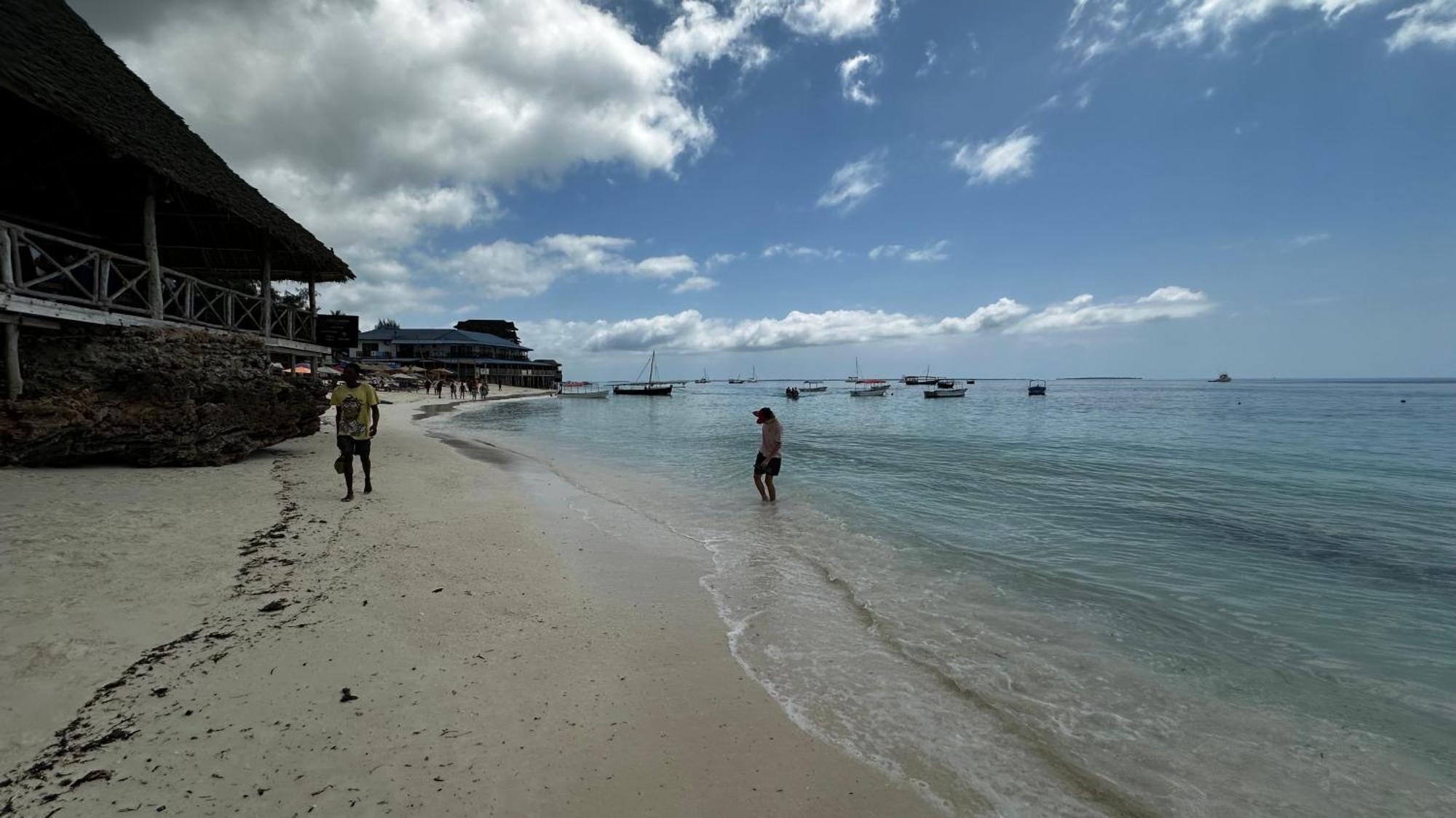Light Of Zanzibar Hotel นูงวี ภายนอก รูปภาพ