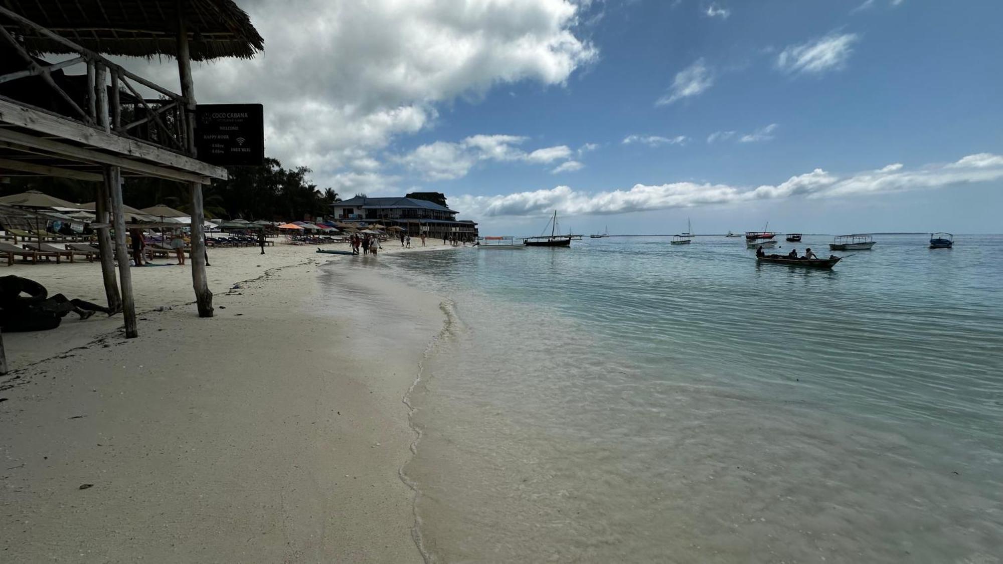 Light Of Zanzibar Hotel นูงวี ภายนอก รูปภาพ