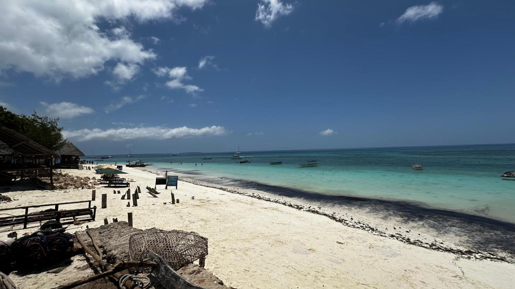 Light Of Zanzibar Hotel นูงวี ภายนอก รูปภาพ