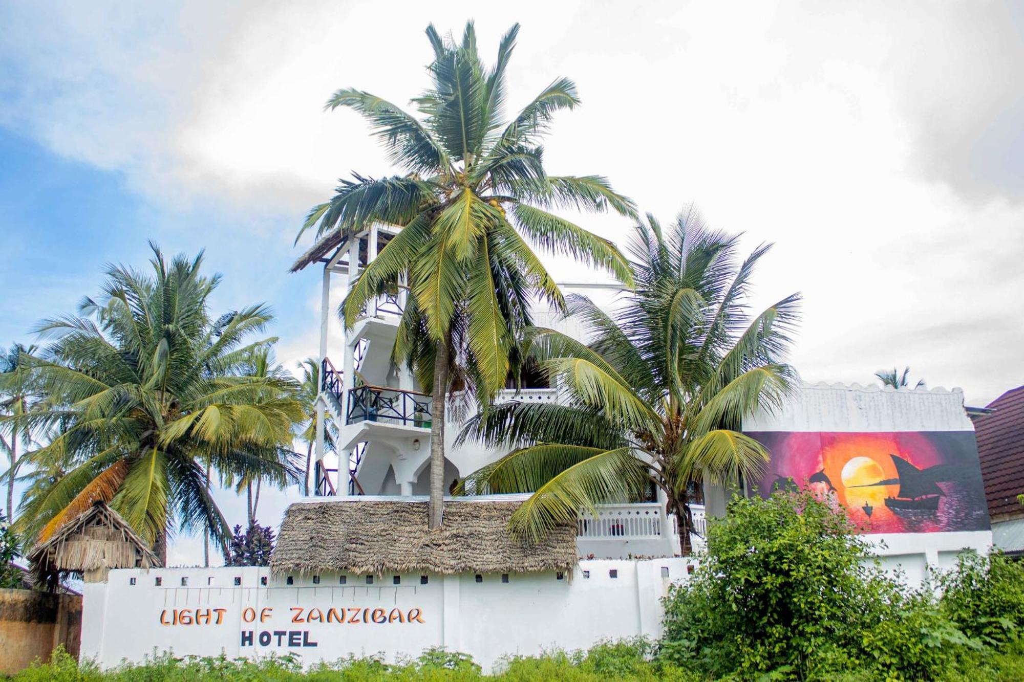 Light Of Zanzibar Hotel นูงวี ภายนอก รูปภาพ
