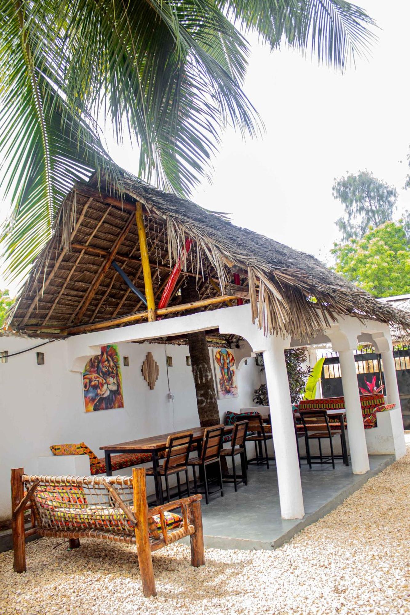Light Of Zanzibar Hotel นูงวี ภายนอก รูปภาพ