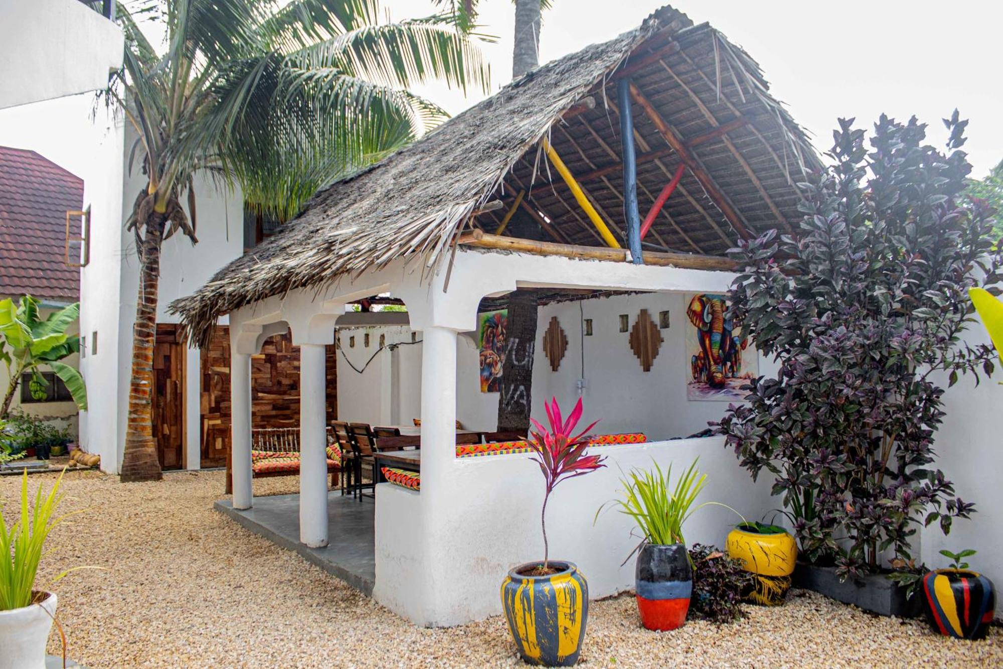 Light Of Zanzibar Hotel นูงวี ภายนอก รูปภาพ