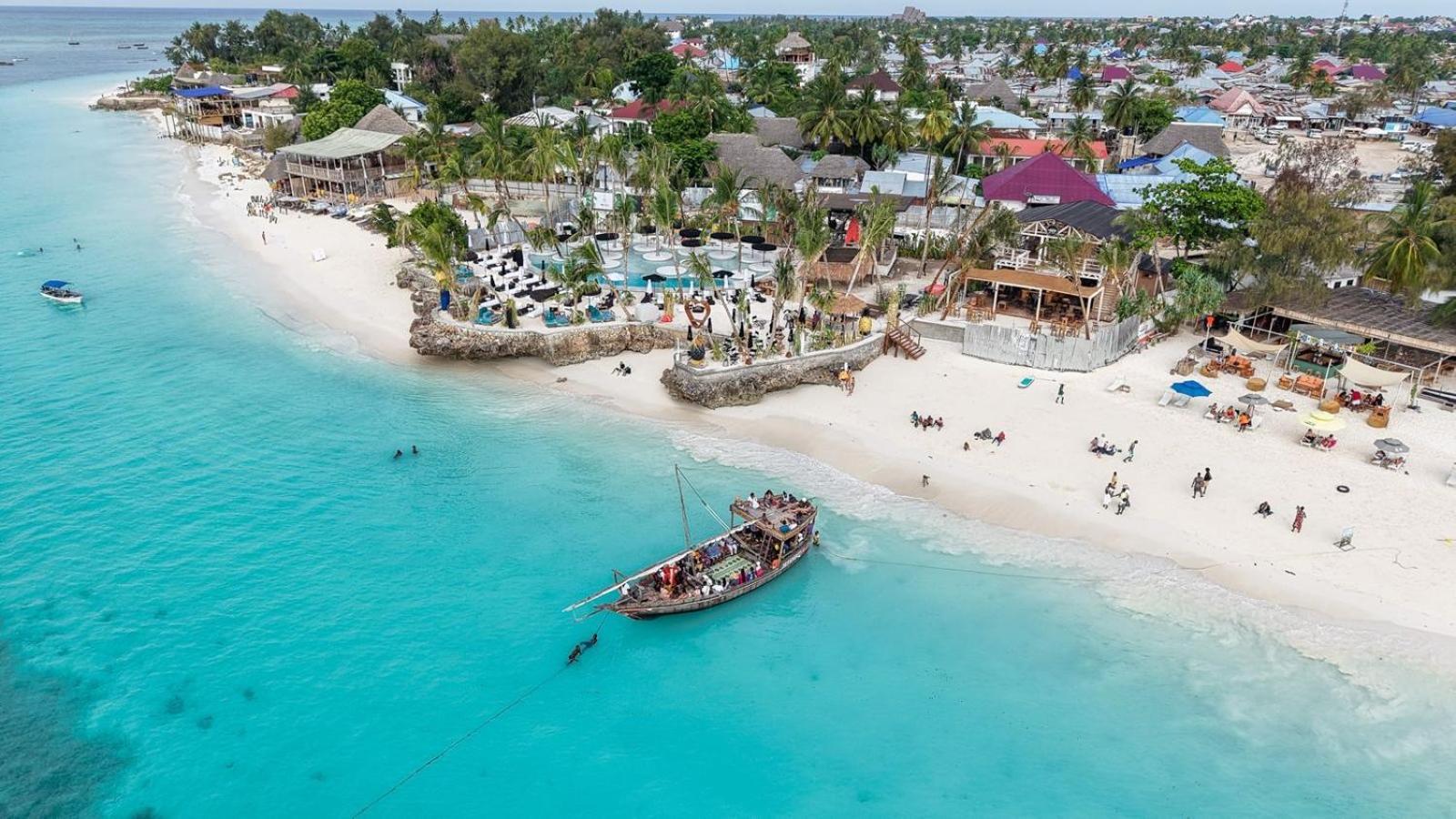 Light Of Zanzibar Hotel นูงวี ภายนอก รูปภาพ