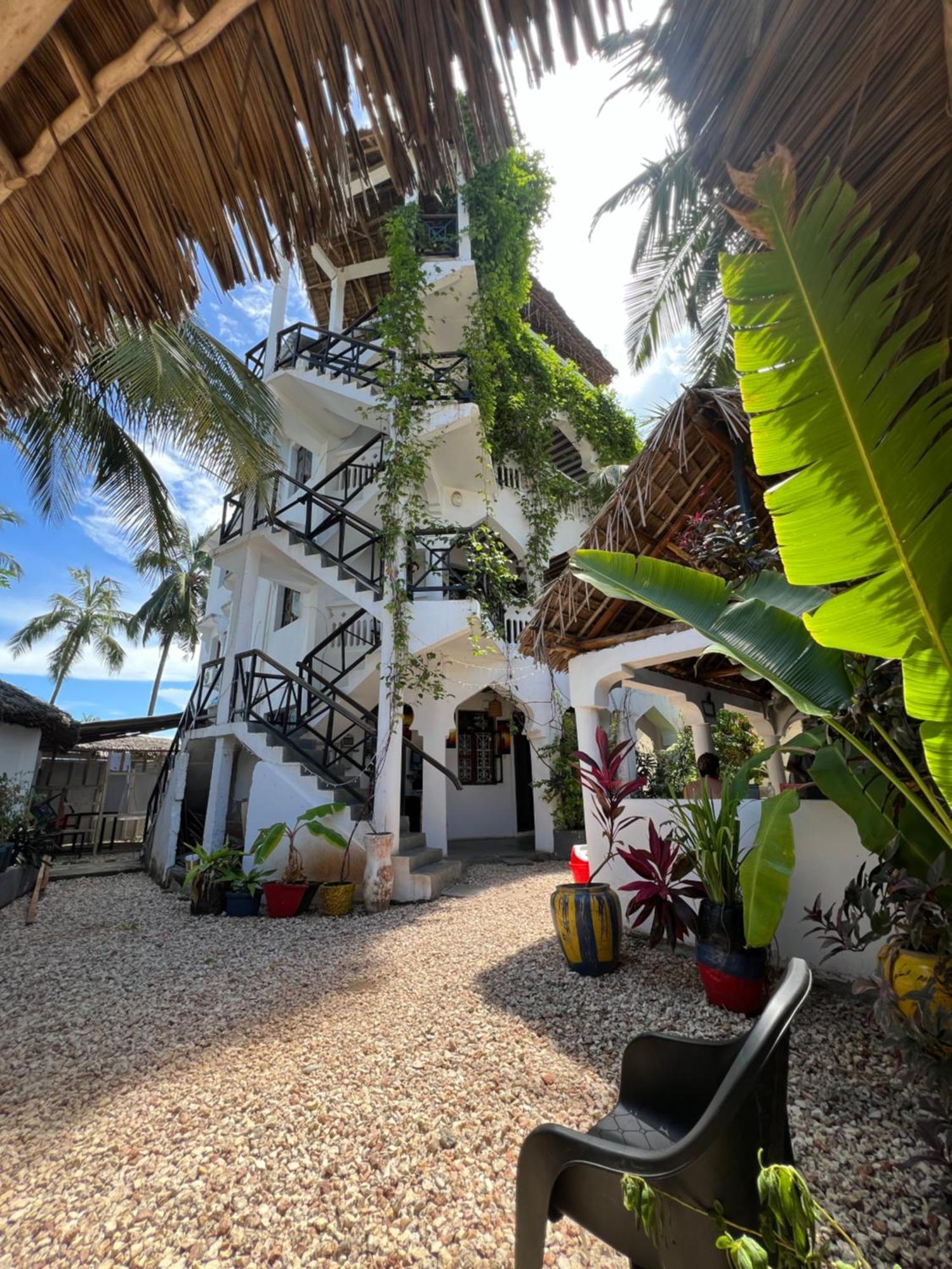 Light Of Zanzibar Hotel นูงวี ภายนอก รูปภาพ