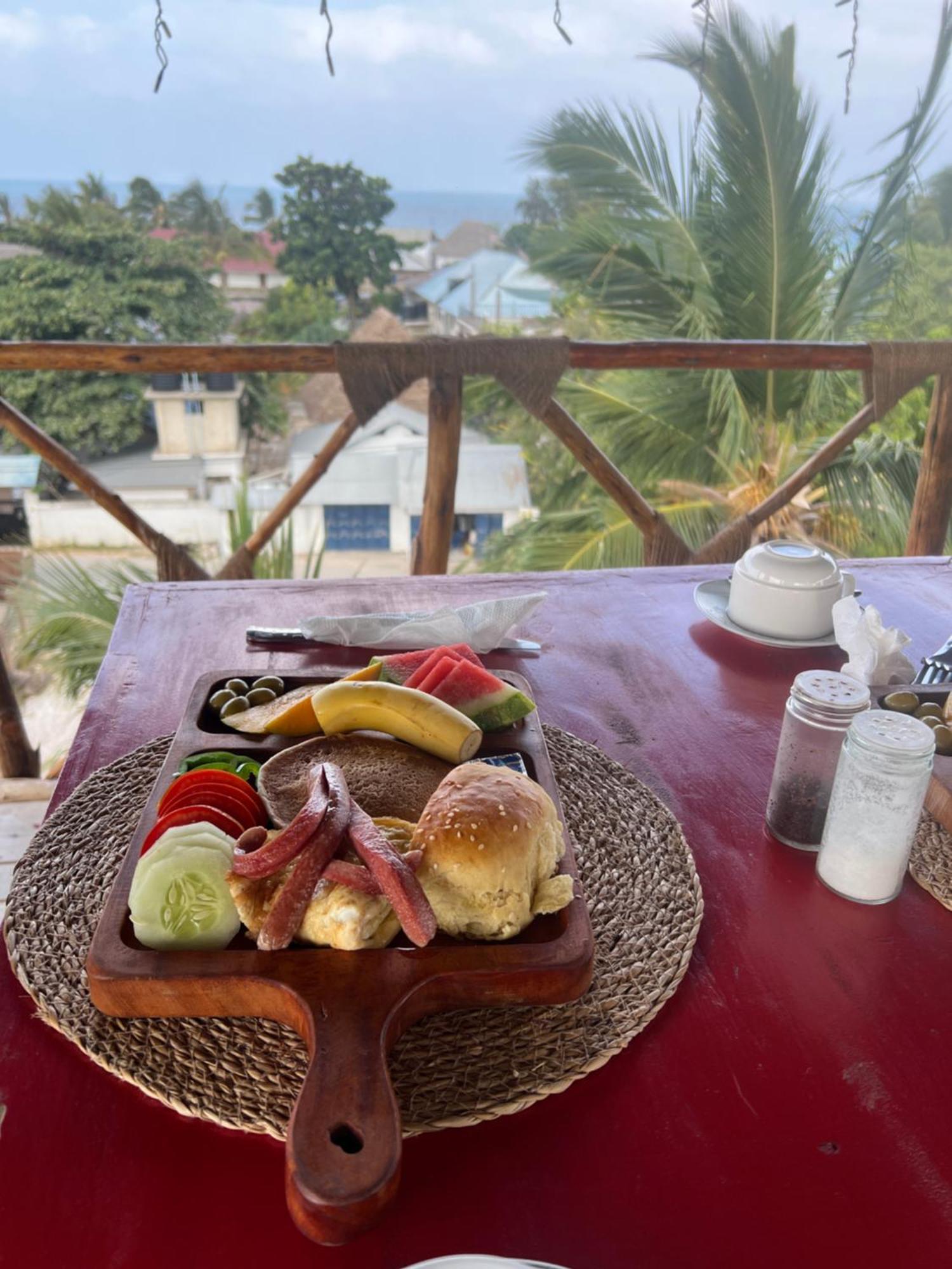 Light Of Zanzibar Hotel นูงวี ภายนอก รูปภาพ